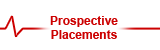 Prospective Placements